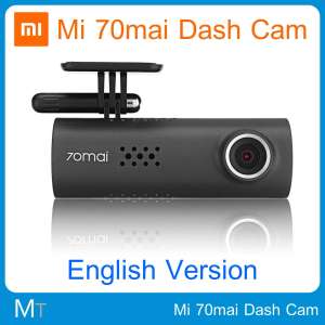 Xiaomi 70mai dash cam Car camera English กล้องติดรถยนต์ ภาษาอังกฤษ WIFI