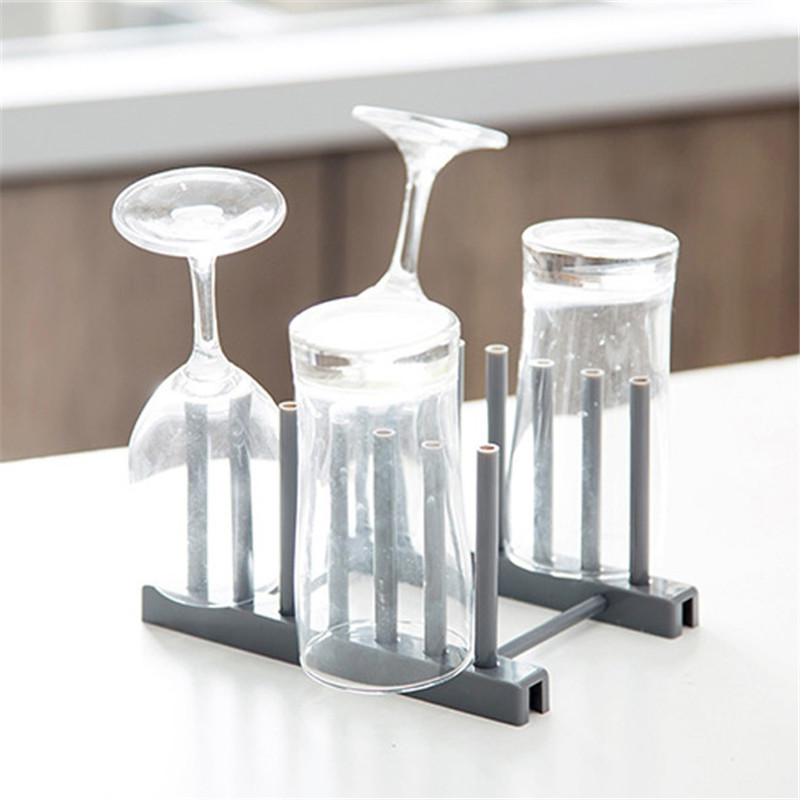 Kitchen Organizer Pot Lid Rack Stainless Steel Spoon Holder Pot Lid ...