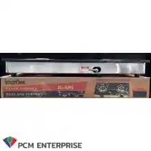 ภาพขนาดย่อของภาพหน้าปกสินค้าImarflex (PCM) เตาแก๊สกระจกหัวคู่ รุ่น IG-420 จากร้าน PCM Enterprise บน Lazada ภาพที่ 4