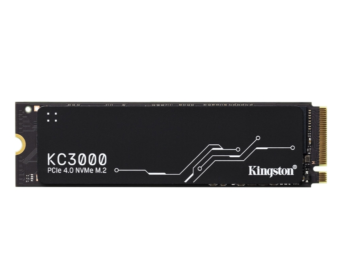 1024 gb ssd kingston kc3000 pcie 4nvme m 2 2280