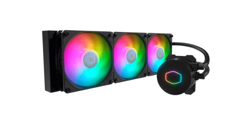 LIQUID COOLING COOLERMASTER MasterLiquid ML360L V2 RGB (by Pansonics)