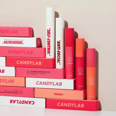 Candylab : Creampop the Velvet Lip Color (สินค้าขายดี)