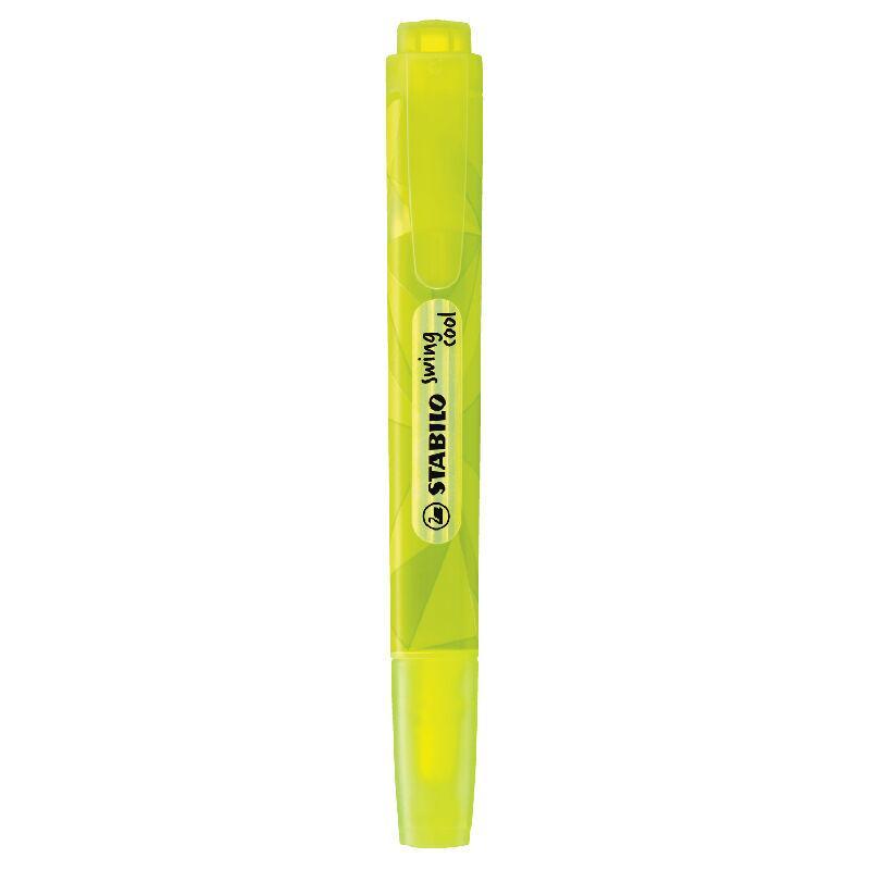 Electro48 STABILO Swing Cool Colormatrix ปากกาเน้นข้อความ สีเหลือง 275/24-7