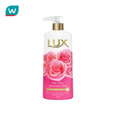 Lux Shower Cream Soft Rose 500 Ml.