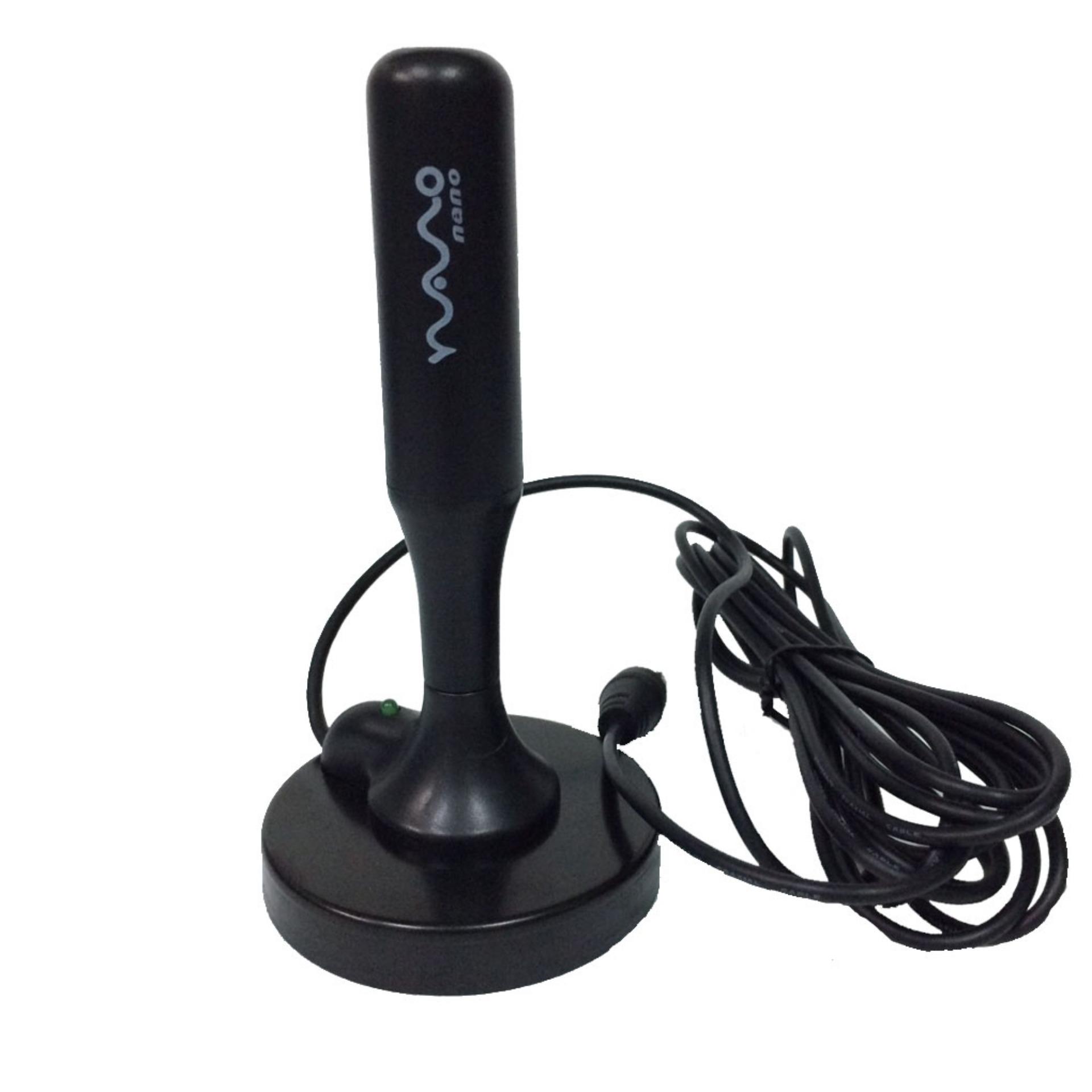 Nano เสาอากาศ ดิจิตอลทีวี รุ่น DA-001 สีดำ