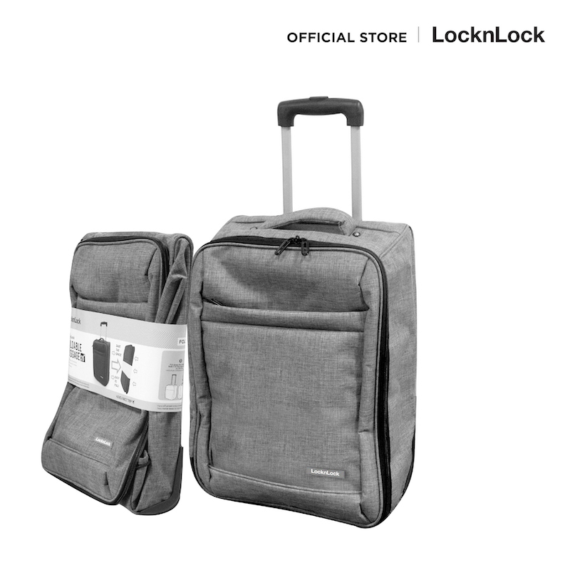 LOCK&LOCK กระเป๋าเดินทาง(พับได้) 20 นิ้ว Foldable Luggage 20   LTZ-F20-CY