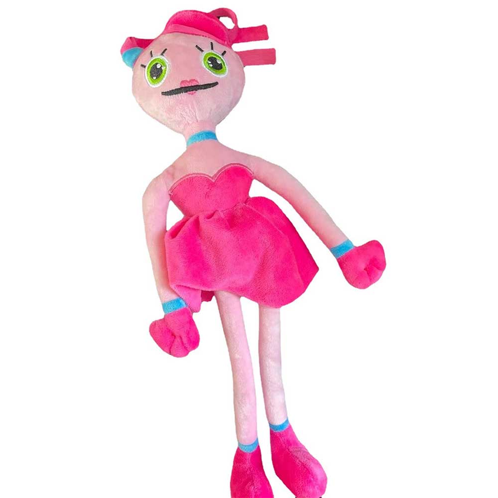 45CM Mommy Long Legs Soft Plush Toy Poppy Playtime Stuffed Pink Girls ...