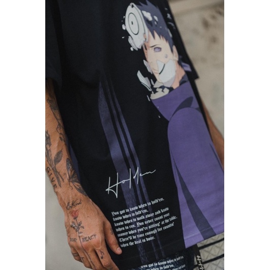 ของแท้100 Holdem x Naruto “Obiti” TEE e5NCYkN8 ThaiPick