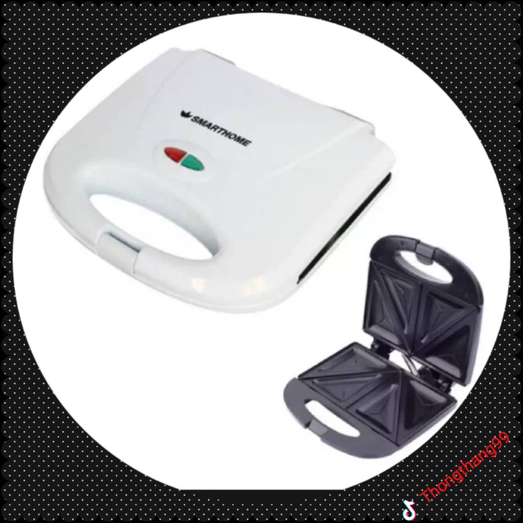 SMARTHOME เครื่องทำแซนวิช Sandwich Maker รุ่น SM-SW13