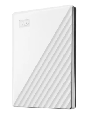 1 TB EXT HDD 2.5'' WD MY PASSPORT (WHITE, WDBYVG0010BWT)
