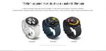 ภาพขนาดย่อของภาพหน้าปกสินค้าXiaomi Watch S1 Active Smartwatch for sport  (แถมฟิล์มใส Focus 1 แผ่น ติดได้ 6 ครั้ง) จากร้าน OA Telecom บน Lazada ภาพที่ 2