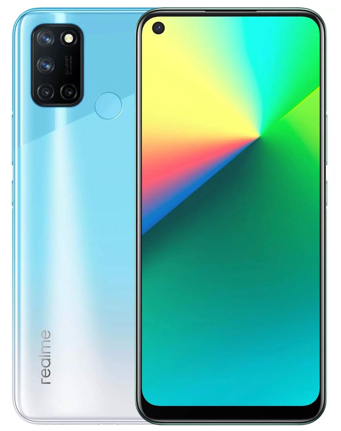 realme 7i Ram8/128gb(เครื่องใหม่มือ1,เครื่องศูนย์ไทยมีประกัน 3 เดือน)หน้าจอ 6.55″ รีเฟรชเรท 90HZ,Snapdragon 662 ส่งฟรี!