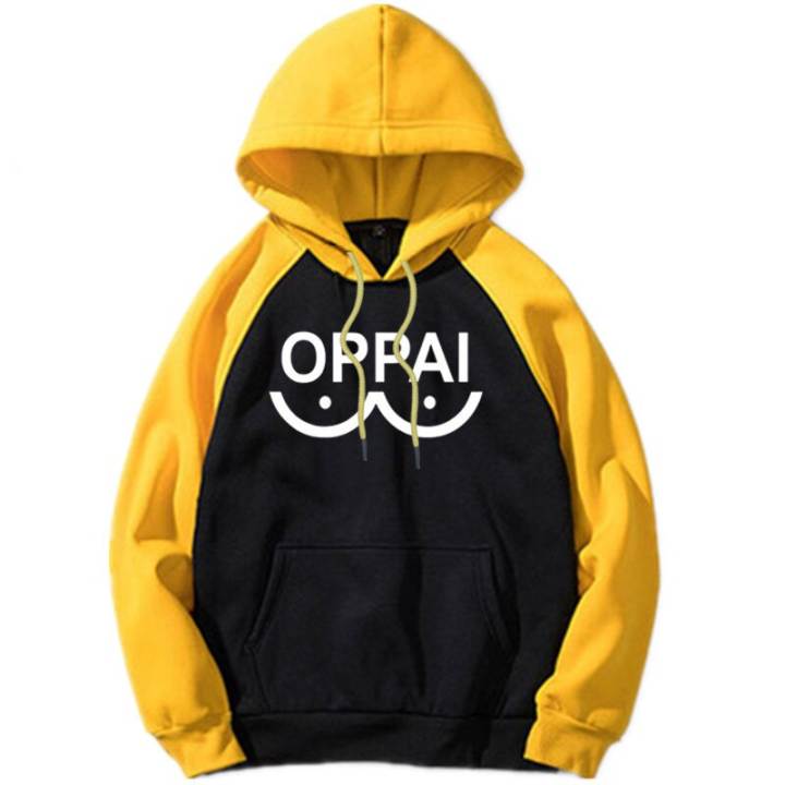 oppai hoodie lazada