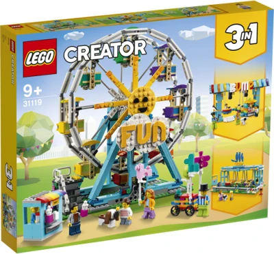 LEGO® Creator 31119 Ferris Wheel 1002 Pieces