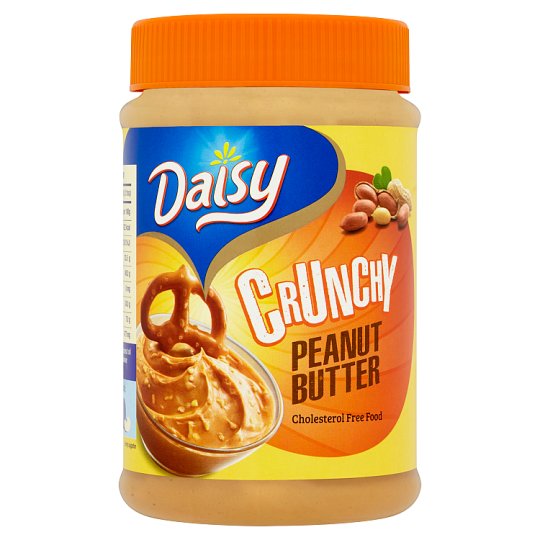 เเยมเนยถั่ว ยี่ห้อ Daisy  รส Crunchy peanut butter  600 g . สินค้าจากมาเลเซีย