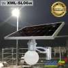 โคมไฟถนนโซล่าเซลล์อัจฉริยะ ทรงโคมกลม รุ่น 40 Watt Monocrystalline (เเสง ขาว) : image โคมไฟถนนโซล่าเซลล์อัจฉริยะ ทรงโคมกลม รุ่น 40 Watt Monocrystalline (เเสง ขาว)