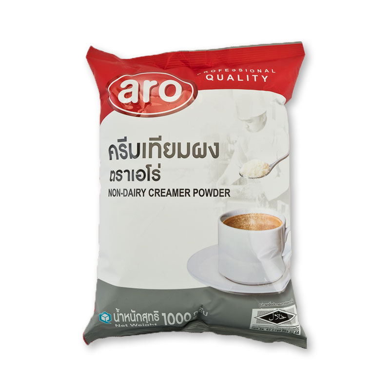 เอโร่ ครีมเทียม 1000 กรัม Aro Non Dairy Creamer Power ครีมเทียมกาแฟ