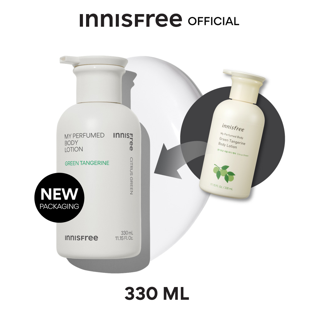 (ของแถมเฉพาะวันที่ 2531 ต.ค.66) Innisfree My perfumed body lotion