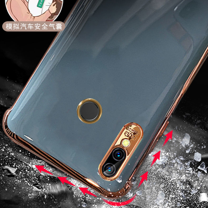 nova3i Phone Case Internet Celebrity Electroplated All Wrapped Shatter ...