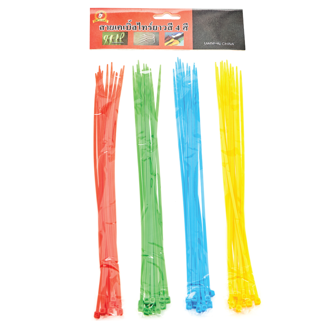 เคเบิ้ลไทร์ เคเบิ้ลทาย เคเบิ้ลไทร์สายรัด Cable Tie สายรัด ที่เก็บสาย