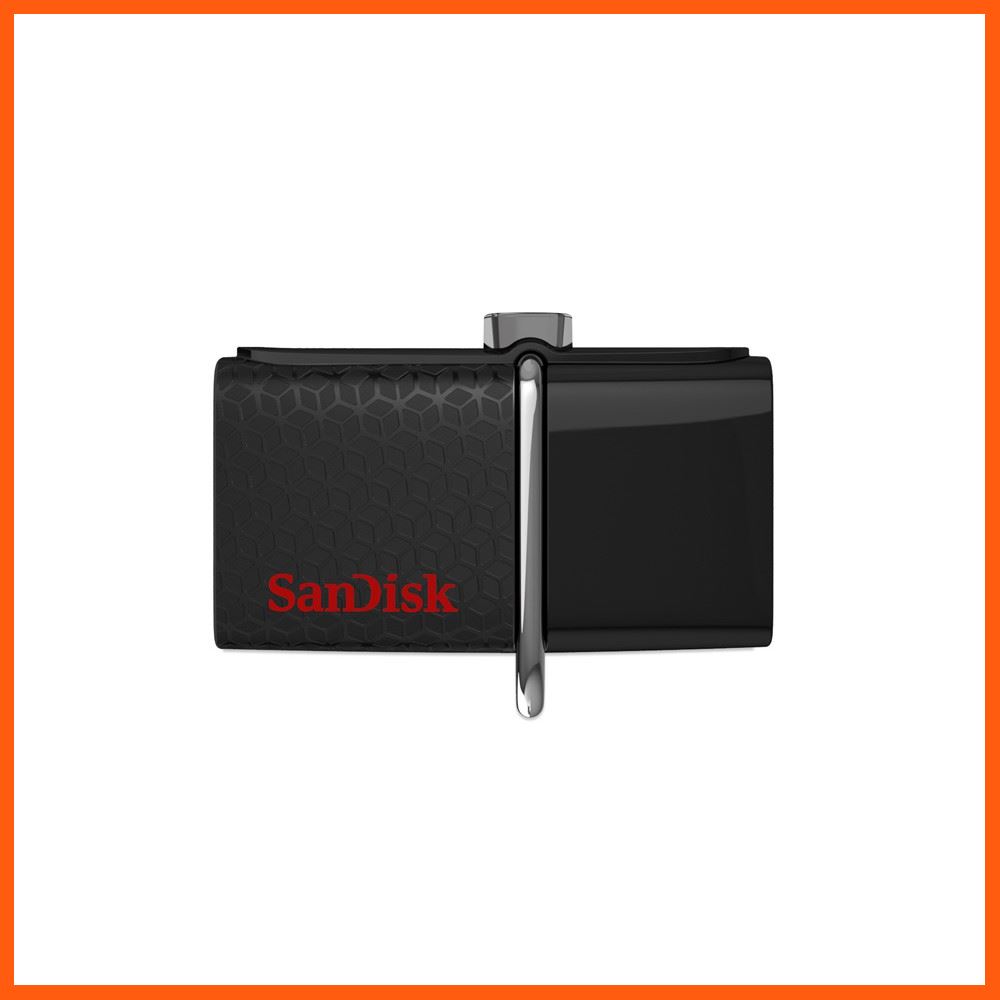 ✨✨#BEST SELLER🎉🎉 SanDisk Ultra Dual USB Drive 3.0 32GB for OTG-enabled Android devices (SDDD2-032G-GAM46) อุปกรณ์จัดเก็บข้อมูล (STORAGE & MEMORY CARD ) STORAGE MEMORY CARD อุปกรณ์จัดเก็บข้อมูล Memory Card เม็มโมรี่การ์ด Compact Flash