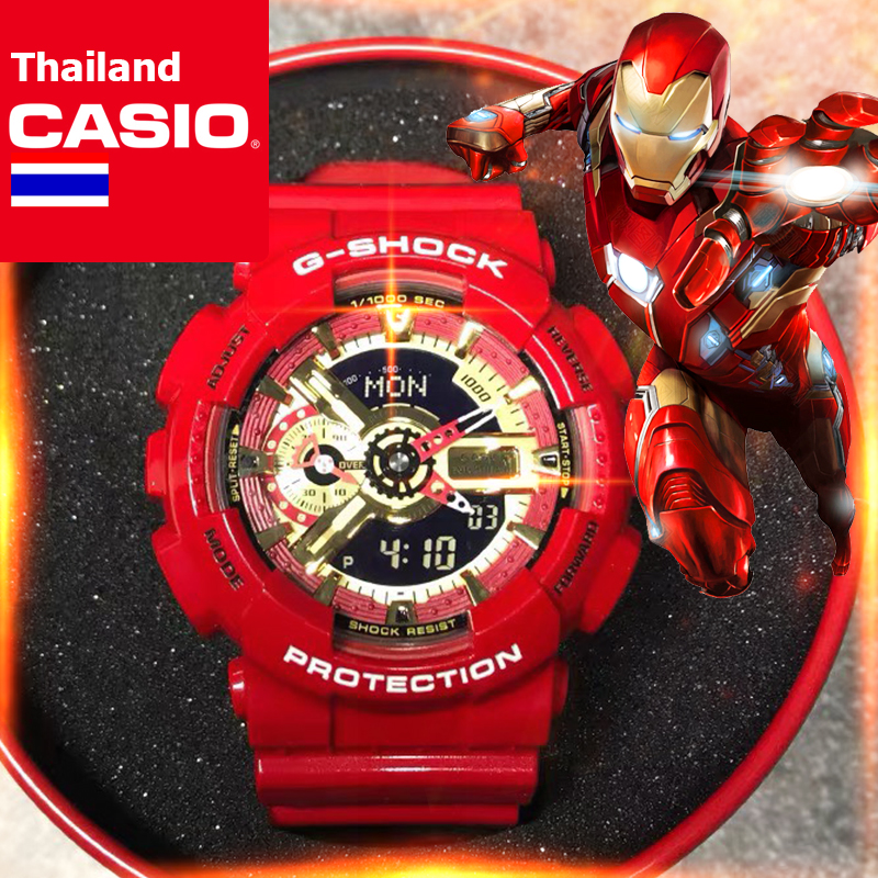 CASIO G-Shock นาฬิกาผู้ชาย GOLD SERIES รุ่น GA-110GB-1ADR (ประกัน)มีการรับประกันจากผู้ขาย(1 ปี)