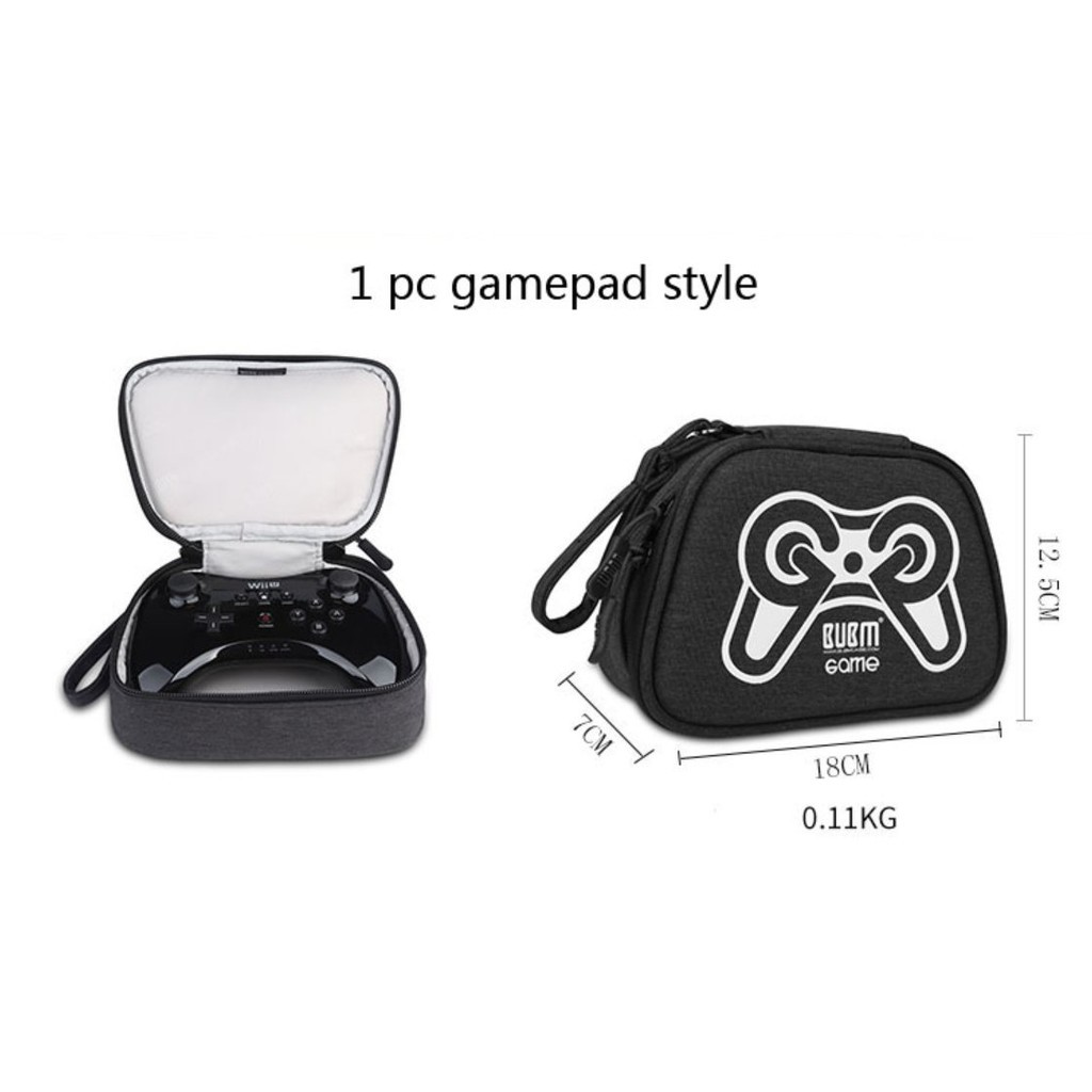 กระเป๋า BUBM ใส่จอย PS4 / Xbox / จอย Pro Switch (ฺBUBM Joy Controller Bag)(กระเป๋าเก็บจอย)(กระเป๋าใส่จอย)(Controller Bag
