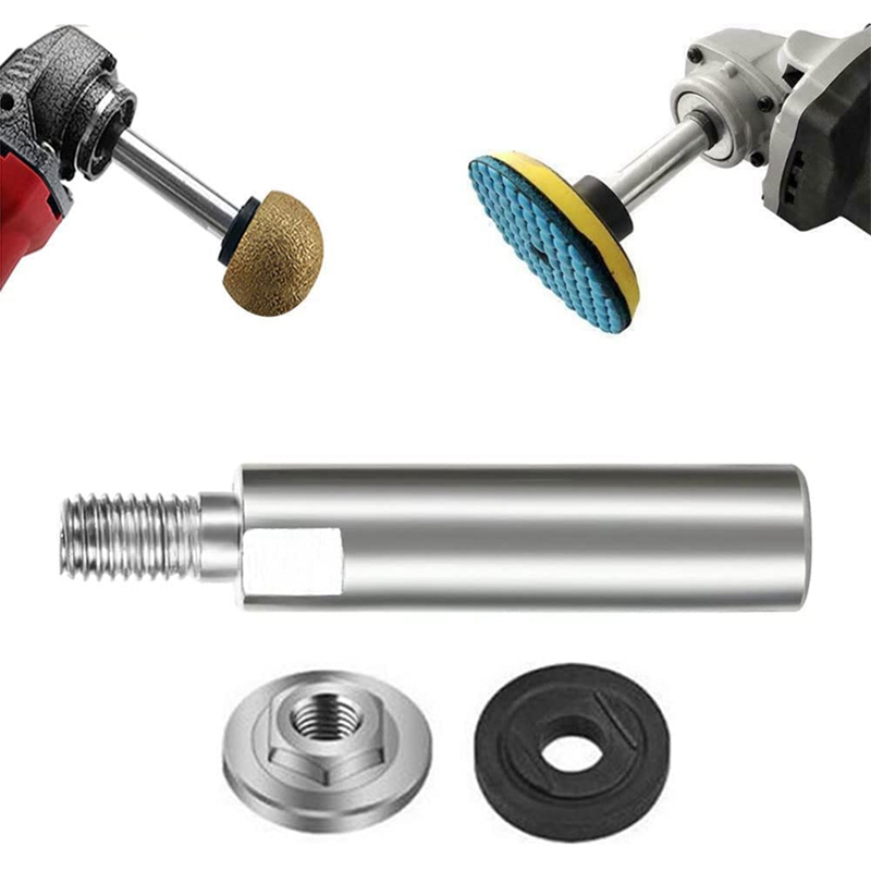 Angle Grinder Extension Connecting Rod,80mm M10 Threaded Extension