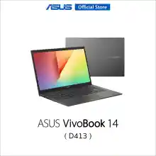 รูปภาพขนาดย่อของASUS Vivobook D413DA-EK257T / 14" FHD / Ryzen 3-3250U / Radeon Graphics / 4GB / SSD 512GB / Windows 10 Homeลองเช็คราคา
