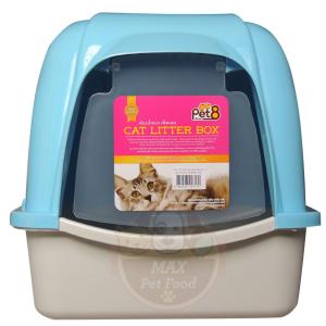 Pet8 Cat litter house-sportห้องน้ำแมว ขนาด 38*49*42 ซม.