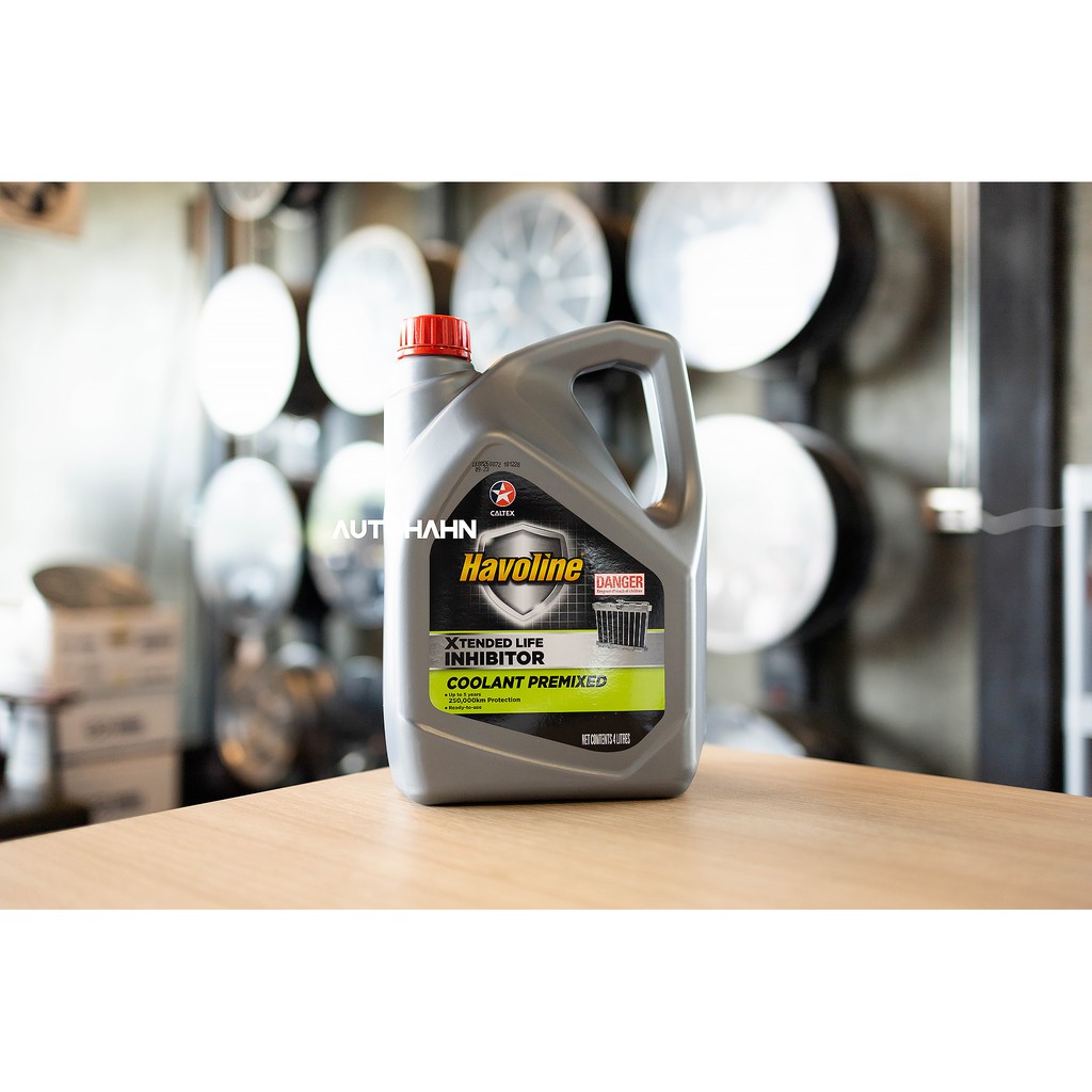  CALTEX Havoline Xtended Life 