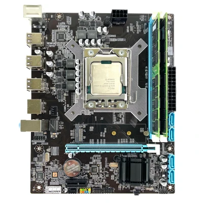 Set Xeon X79 Xeon E5-2470V2 10/20 Core MB X79 1356 LGA RAM 32G DDR3 1600 Workstation Server