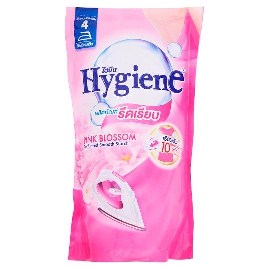 🔥ดีกว่านี้ไม่มีอีกแล้ว!! ไฮยีน ผลิตภัณฑ์รีดเรียบ กลิ่นพิ้งค์ บลอสซั่ม ชนิดเติม 900มล. Hygiene Pink Blossom Refill Perfumed Smooth Starch 900ml