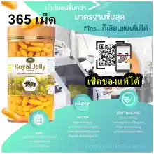 ภาพขนาดย่อของภาพหน้าปกสินค้าNature's King Royal Jelly นมผึ้ง เนเจอร์คิง 1000 mg. (365 แคปซูล x 1 กระปุก) จากร้าน BNK Beauty บน Lazada ภาพที่ 1