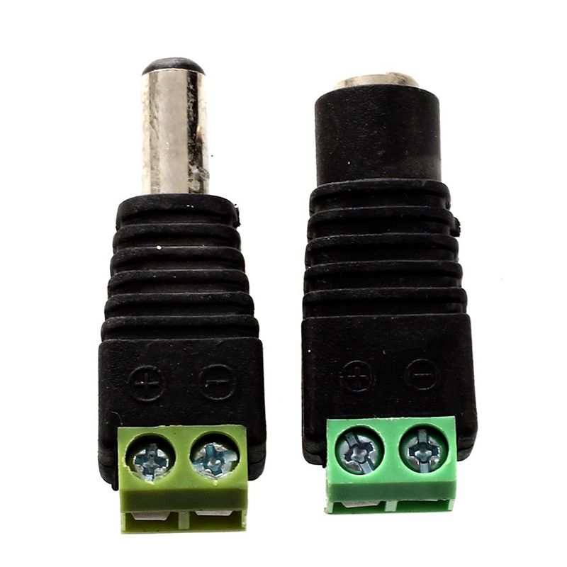 11 Pcs Accessories 1 Pcs 12V Mini RGB LED Strip Controller Dimmer 10 ...