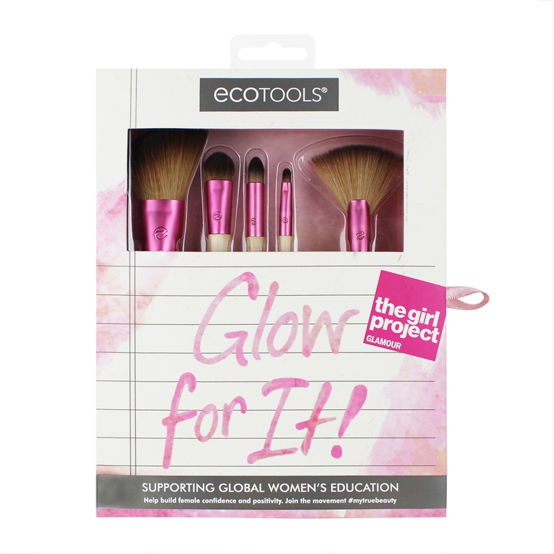 ชุดแปรงแต่งหน้า ecotools Glow For It! 6 ชิ้น Lazada.co.th