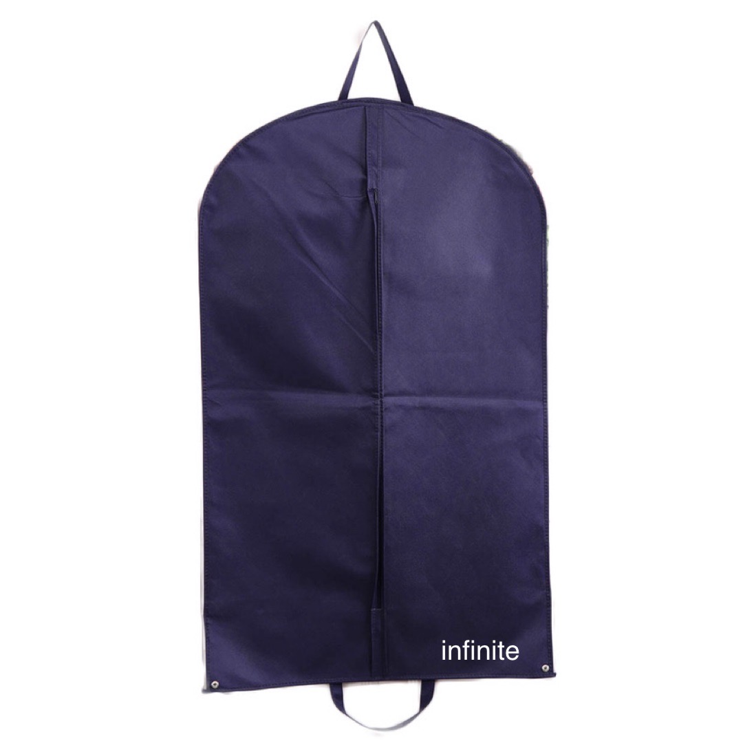**สินค้าใหม่** infinite nonwoven fabric Garment Bag Suit Bag ถุงใส่สูท