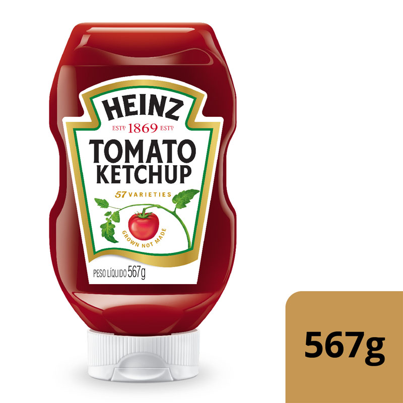 Heinz Tomato Sauce 567 g ไฮนซ์ ซอสมะเขือเทศ 567ก
