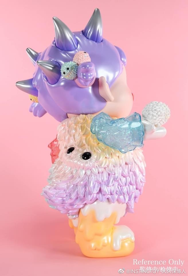 PEKO × INSTINCTOY Monster Peko 