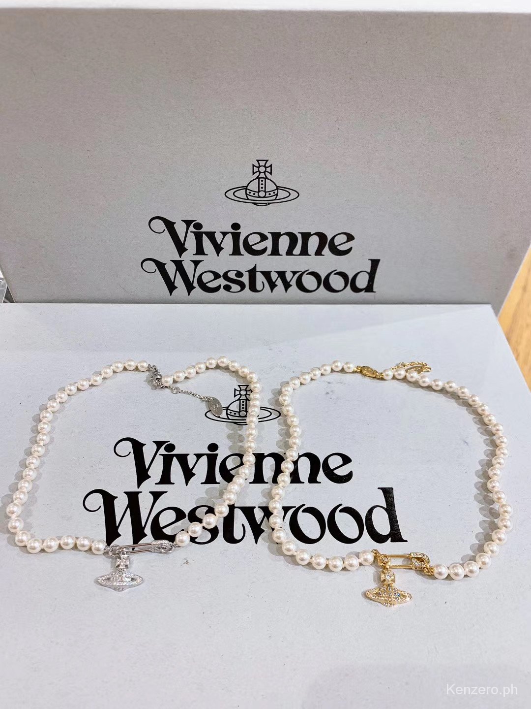 Vivienne Westwood LUCRECE PEARL Limited Edition Pearl