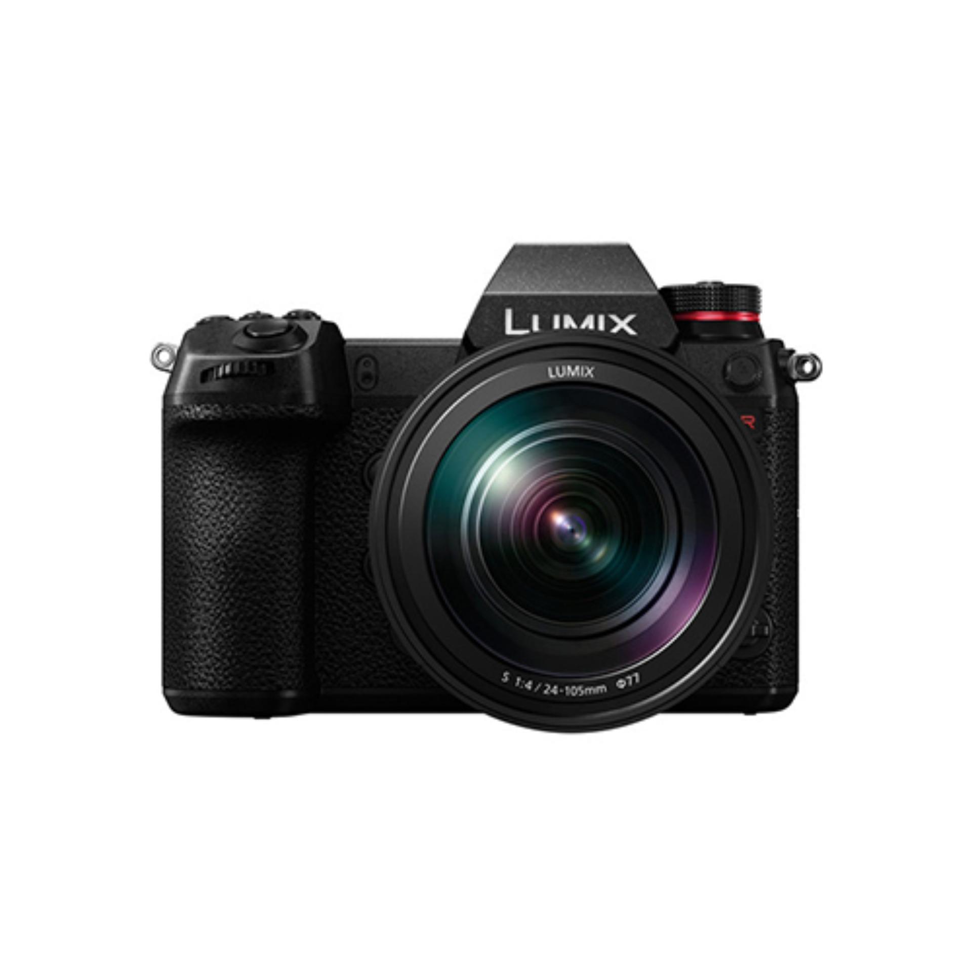 [ผ่อน0%]Panasonic Lumix DC-S1R Mirrorless Digital Camera with 24-105mm