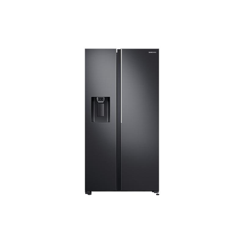 [จัดส่งฟรี] SAMSUNG ตู้เย็น Side by Side RS64R5131B4/ST with All-around Cooling, 22.4 คิว (635L)