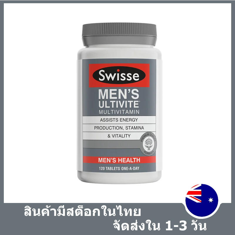 Swisse Men's Ultivite Multivitamin 120 tablets