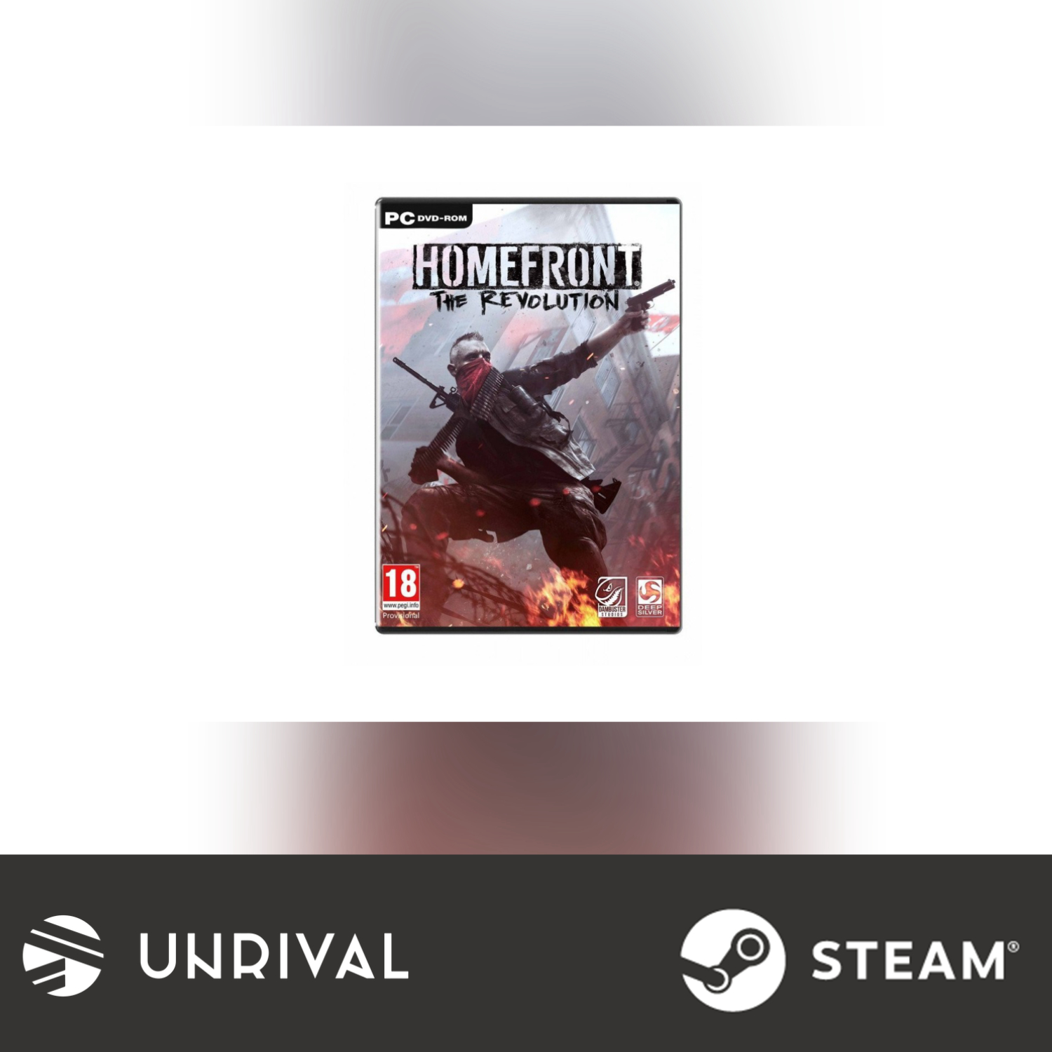 Homefront: The Revolution PC Digital Download Game (Multiplayer) - Unrival