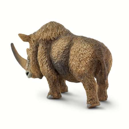 Safari Ltd. : SFR100089 โมเดลไดโนเสาร์ Woolly Rhinoceros
