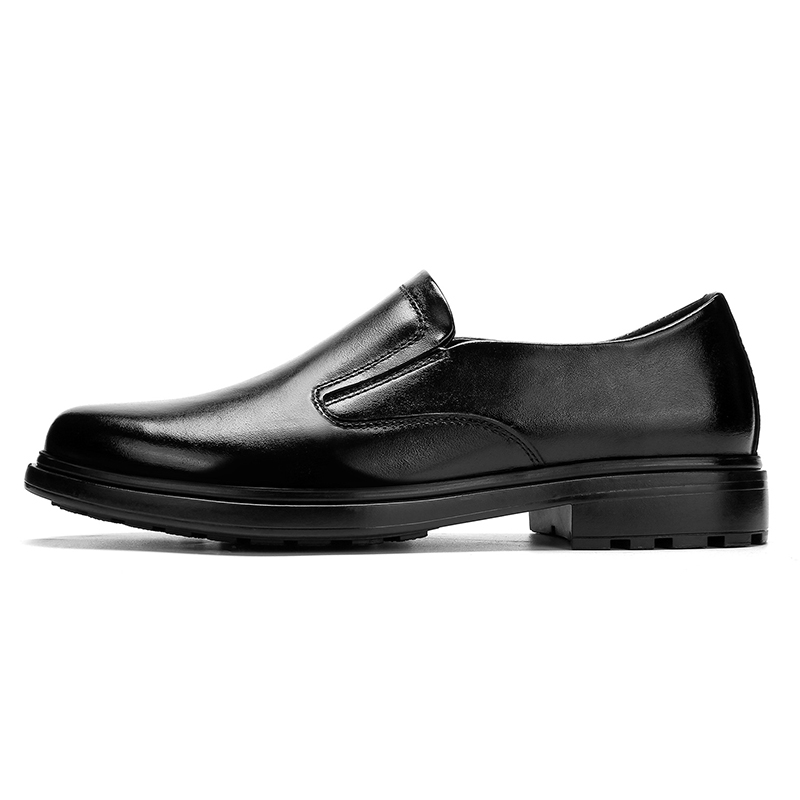 Giày Lười Da Nam Clarks_ - Brantin Step