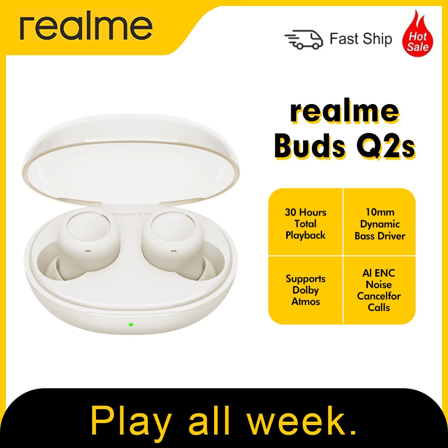 realme buds q2s dolby atmos