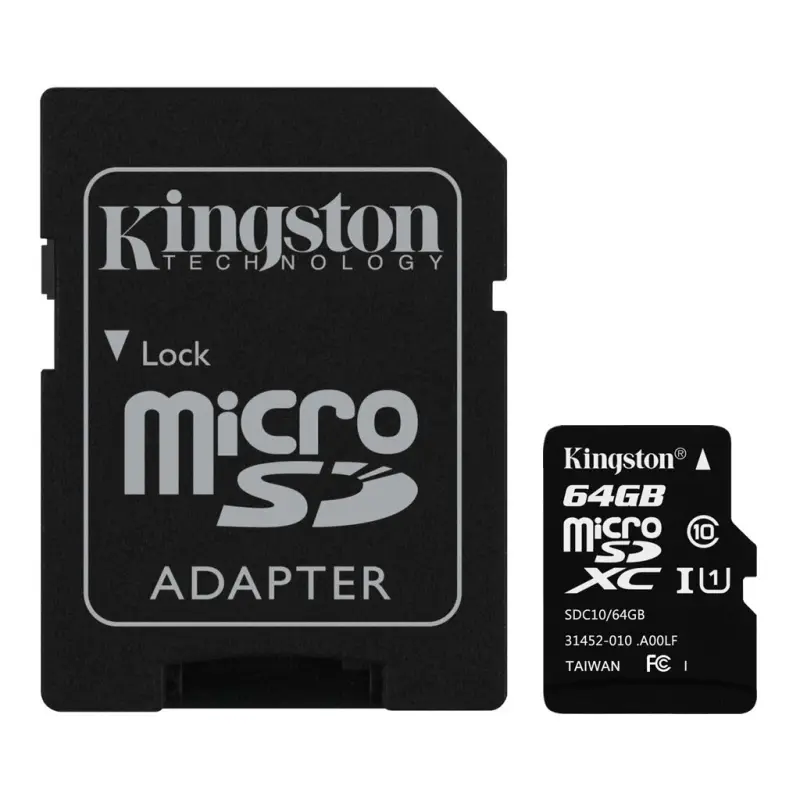 ภาพสินค้าเมมโมรี่การ์ด Kingston memory card microSD Card 64GB Class 10 U1 A1 80MB/s (SDC10/64GB) การ์ดหน่วยความจำ คิงส์ตัน จากร้าน ลิษา shop บน Lazada ภาพที่ 6