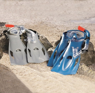 WIMPOOLFLOATS Bestway 25020 เซตหน้ากากดำน้ำผู้ใหญ่พร้อมตีนกบ สน็อกเกิ้ล ตีนกบว่ายน้ำ เซ็ตอุปกรณ์ดำน้ำ WIMPOOLFLOATS Bestway 25020 เซตหน้ากากดำน้ำผู้ใหญ่พร้อมตีนกบ สน็อกเกิ้ล ตีนกบว่ายน้ำ เซ็ตอุปกรณ์ดำน้ำ