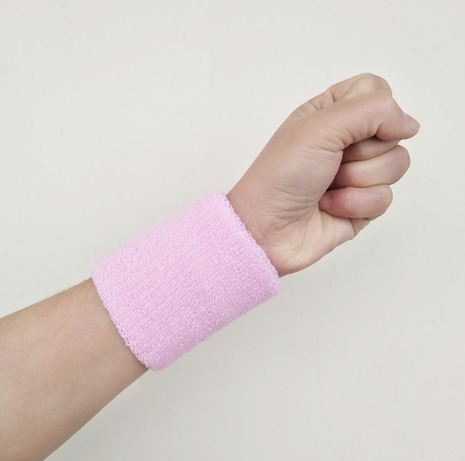Khăn thể thao hút mồ hôi cotton màu ins bảo vệ cổ tay, vòng đeo tay cầu lông bóng rổ giữ ấm tại chỗ bảo vệ cổ tay